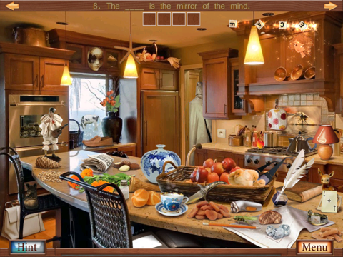 Hidden Object Crosswords screenshot 3