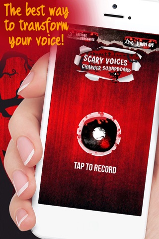 Scary Voice Changer & Effect.s screenshot 4