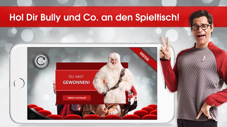 BULLYPARADE – DER FILM – die Brettspiel-App