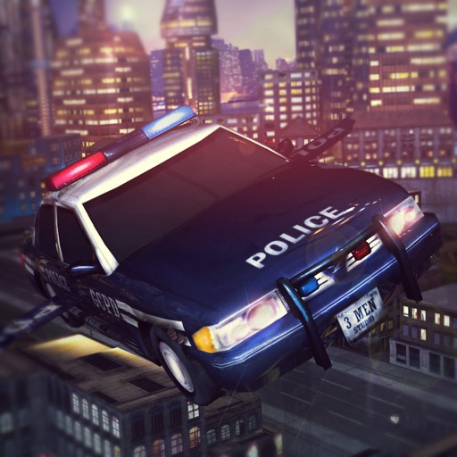 Sports Police Flying Car