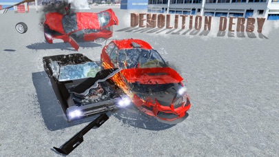 Crash Car Derby Destroy Arena screenshot 2