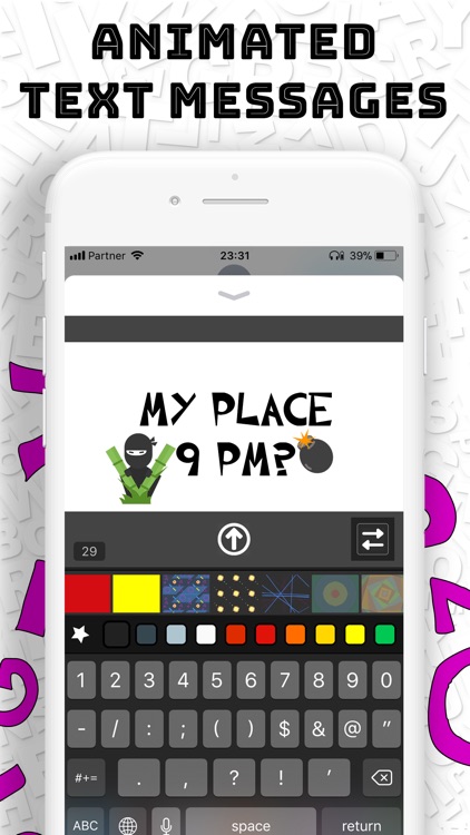 TA Animated Text Sticker Maker