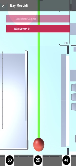 Bimtaş Indoor Navigation