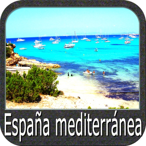 Spain Mediterranean GPS Charts