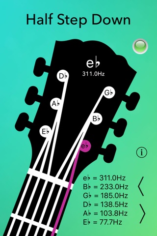 Acoustic Guitar Tuner Pro screenshot 2