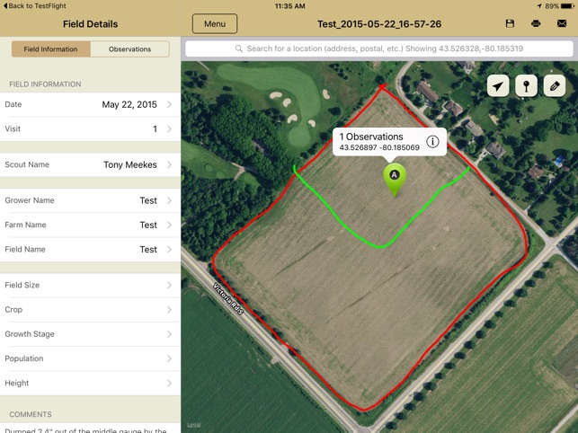 ScoutDoc - Farm Field Scouting(圖2)-速報App