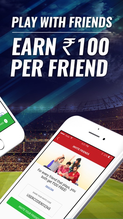 Dream11 Fantasy Sports: Cricket, Kabaddi, Football screenshot-4