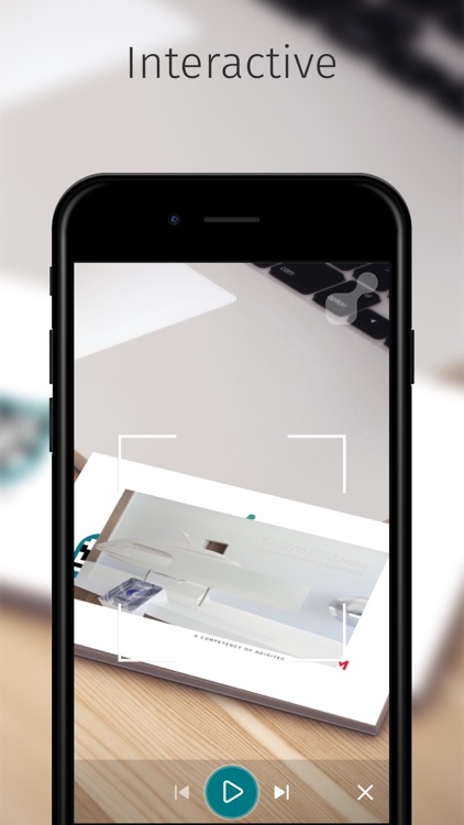 NDIGITEC AR Business Card screenshot-3