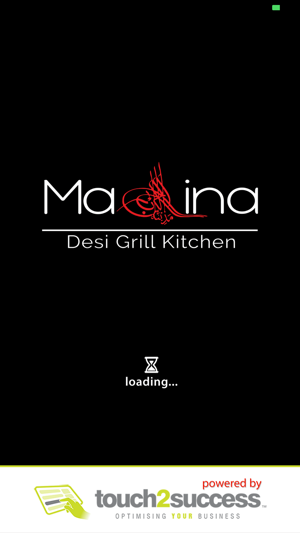 Madina Desi Grill Kitchen