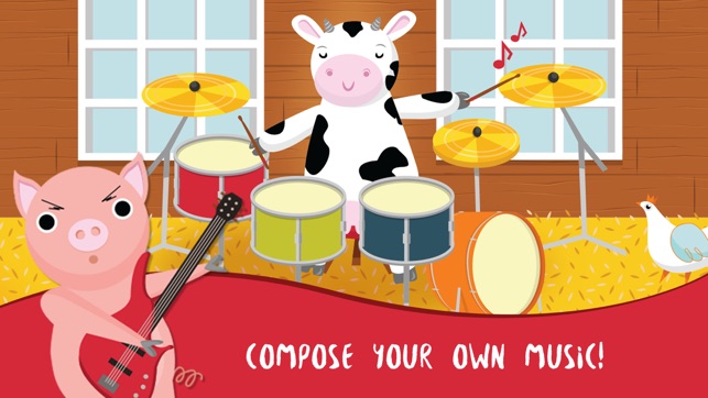 Crazy Farm Animal School(圖3)-速報App