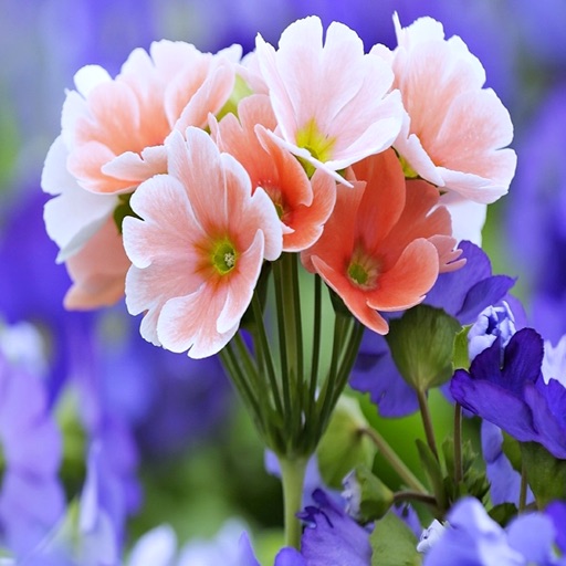 Flower Blossom Stickers iOS App