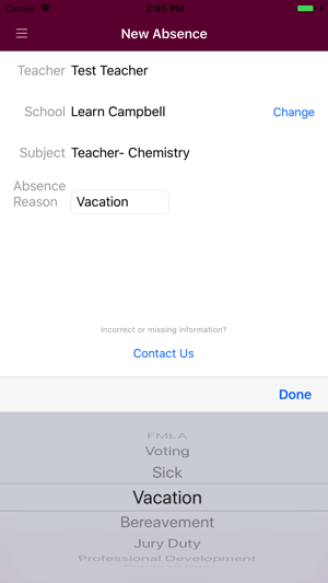 SubConnect for Teachers(圖2)-速報App