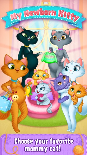 My Newborn Kitty - Fluffy Care(圖1)-速報App