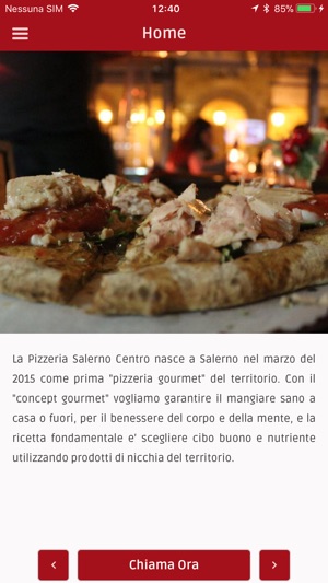 Salerno Centro Pizza Gourmet