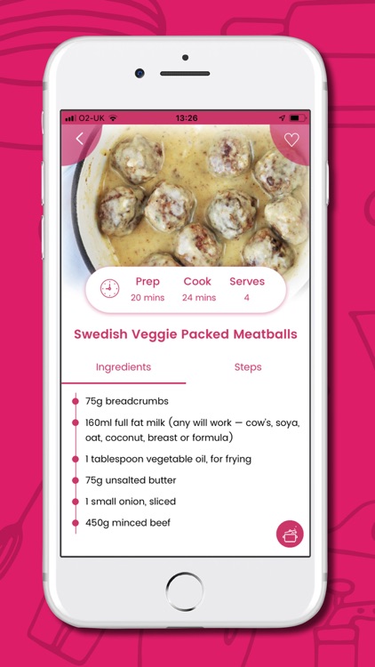 Fussy Toddler Recipes