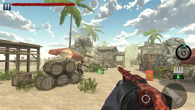 Captura 4 Zombie Hunter : Survival iphone