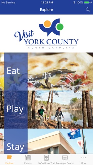 Visit York County, SC