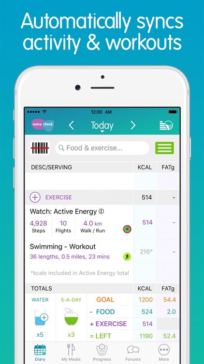 Calorie Counter + screenshot-3