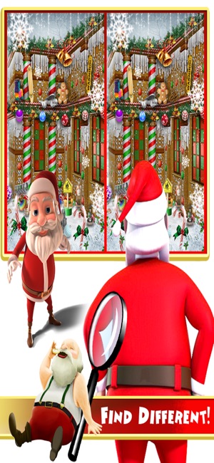 Spot the differences & Santa(圖4)-速報App