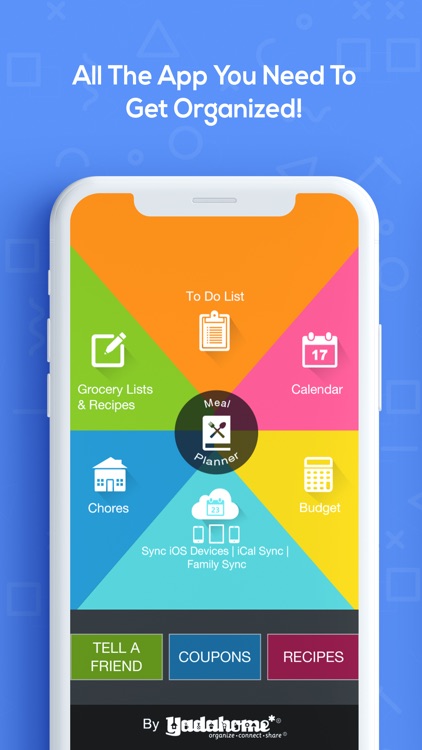 Mom Daily Planner & Meal Plan screenshot-0