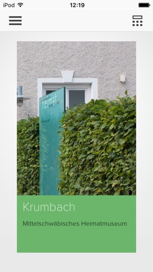 Mittelschwäbisches Heimatmuseum – Krumbach(圖2)-速報App