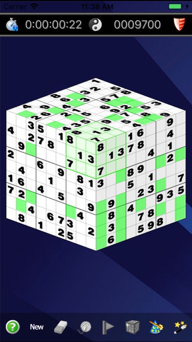 3D Number Puzzle No Ad Version screenshot 3