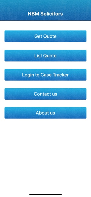 Conveyancing case tracker