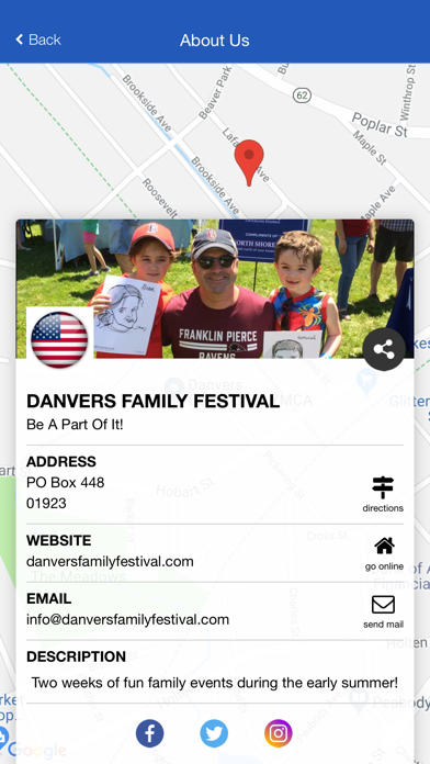 How to cancel & delete Danvers Family Festival from iphone & ipad 2