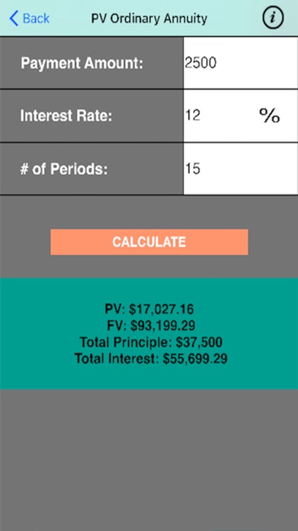 Smart Finance Calculator