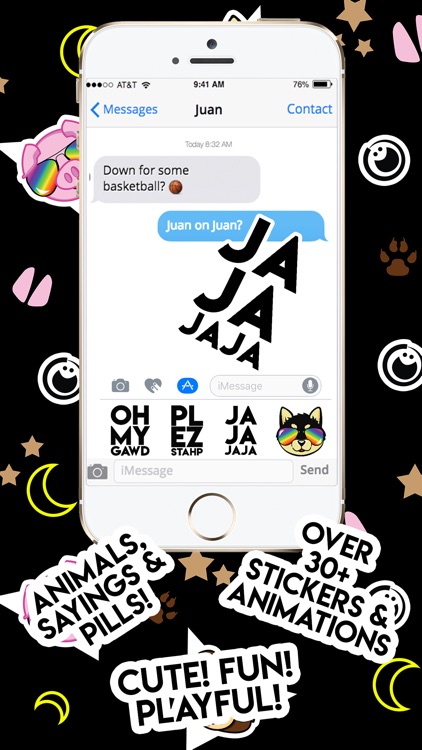 OMTee Stickers screenshot-3