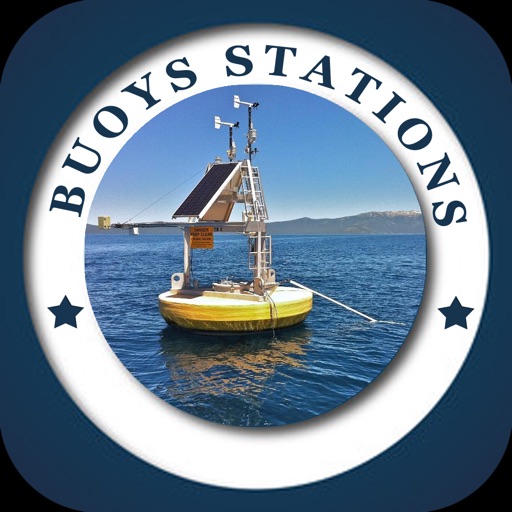 Buoys Stations Data (NOAA) iOS App