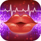 Kissing detector game (prank)
