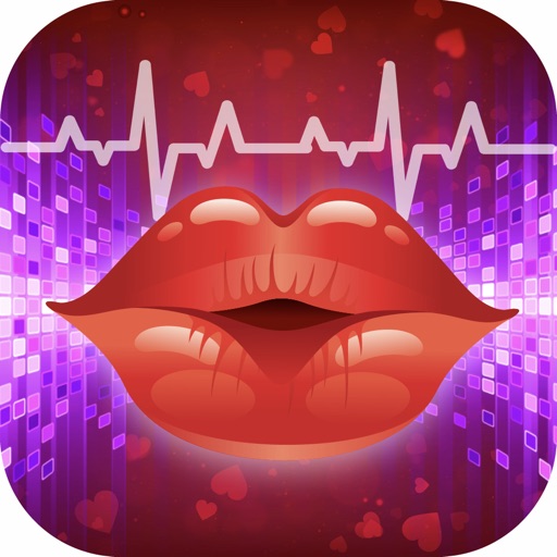 Kissing detector game (prank) iOS App