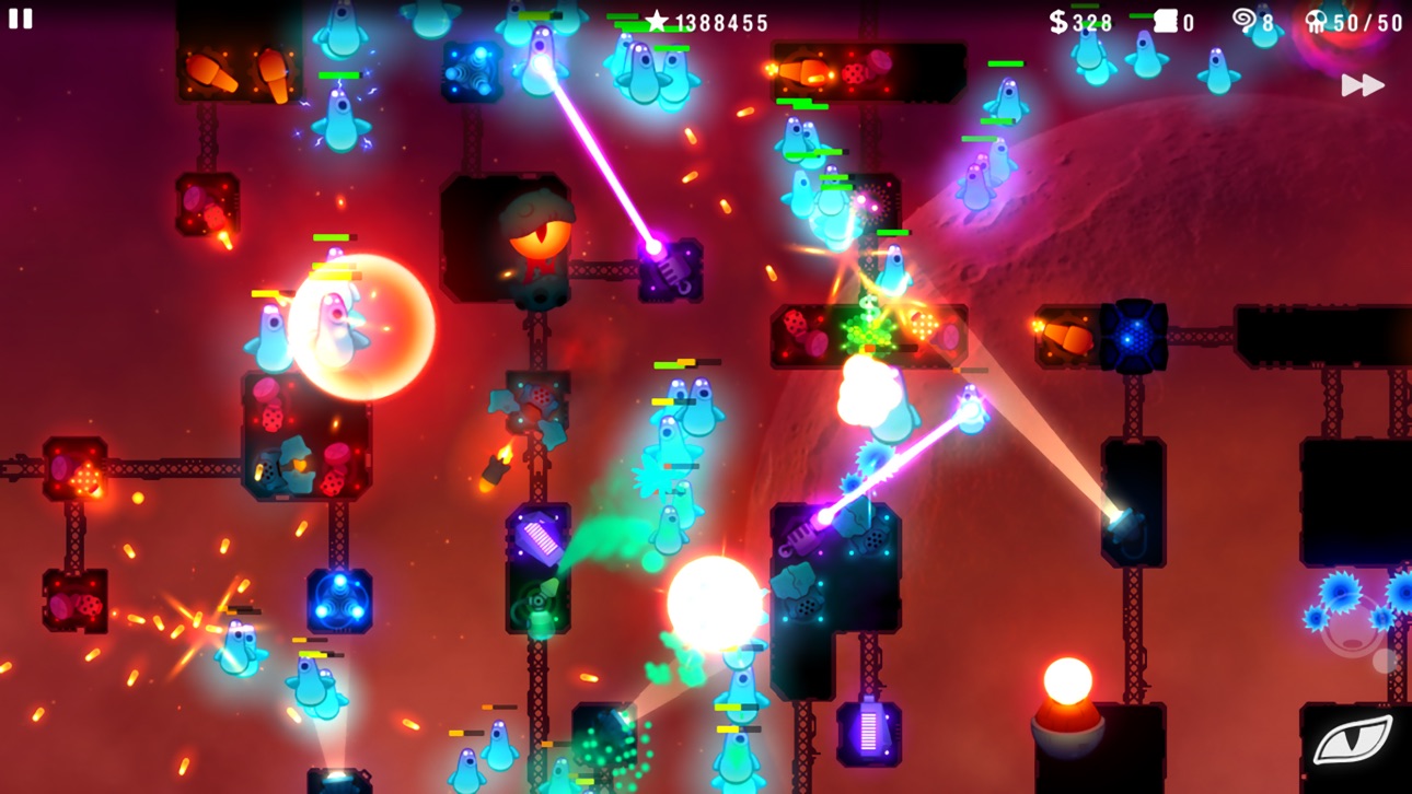 Radiant Defense Hack screenshot 3 - iOS game interface