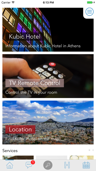 How to cancel & delete Kubic Athens Hotel from iphone & ipad 1