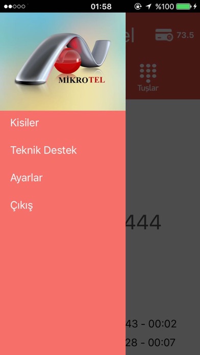 MikroTel SoftPhone screenshot 3