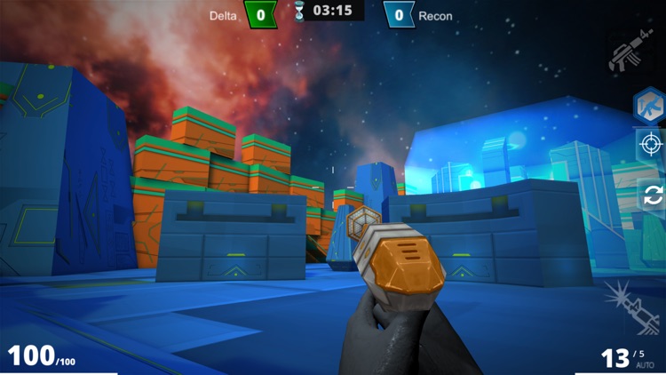 Laser Wars - Guns Combat Games screenshot-3