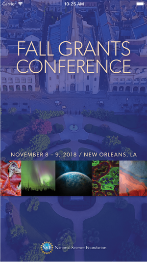 Fall 2018 NSF Grants Conf.