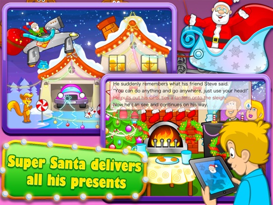 Super Santa - Interactive Children’s Storybook HD screenshot