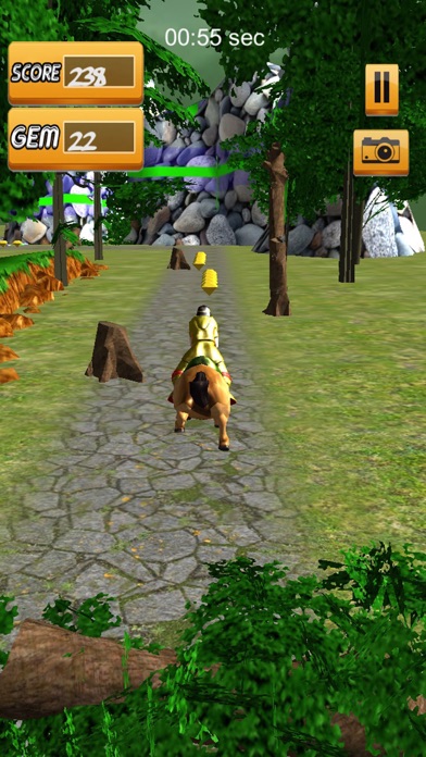 Safari Horse Hardcore Jumping screenshot 3