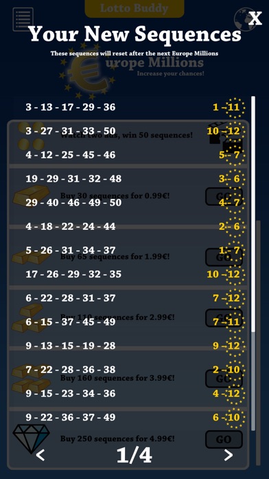 Lotto Buddy screenshot 4