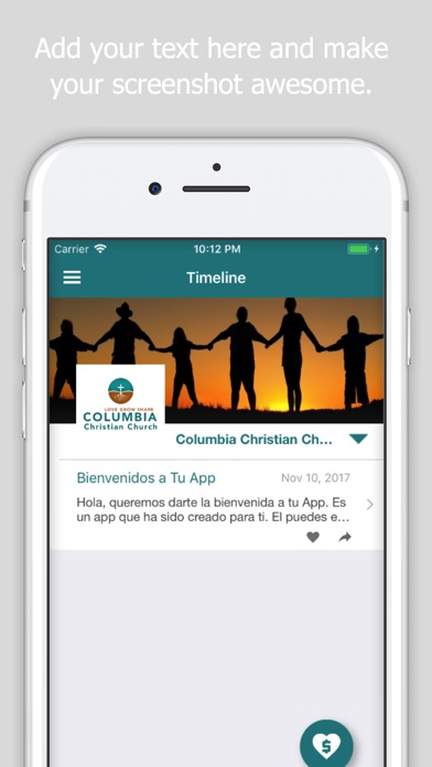 Columbia Christian Community screenshot 4