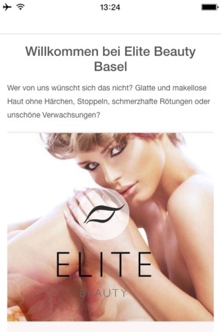 Elite Beauty Basel screenshot 2