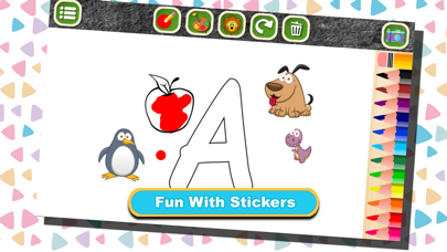 ABC 123 Kids Coloring Books screenshot 3