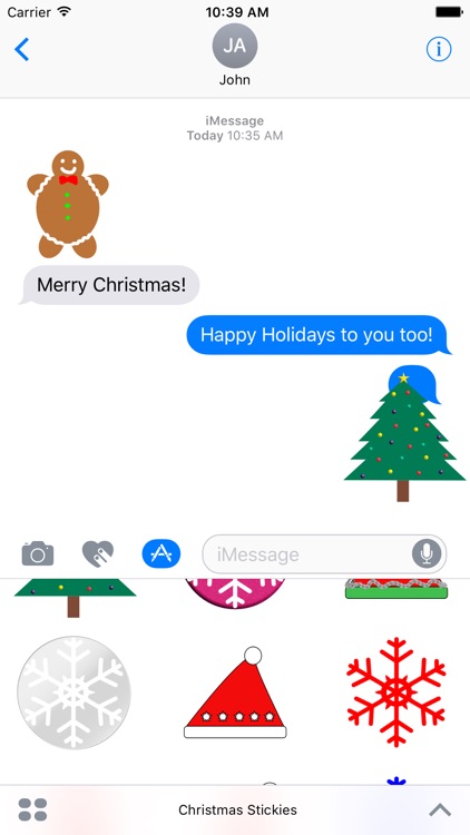 Christmas Stickies