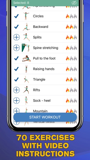 Body stretching workouts(圖6)-速報App