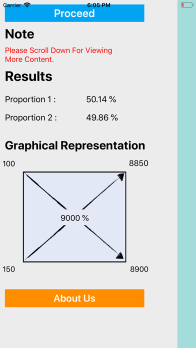 Pearson Square Calculation screenshot 4