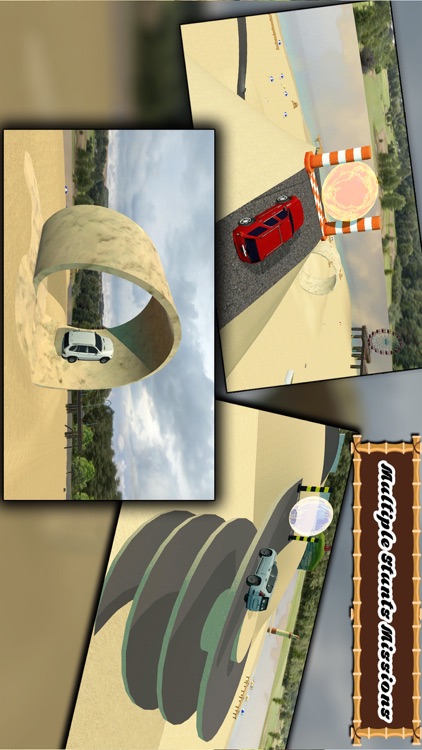 Beach SUV jeep Stunts Driving screenshot-3