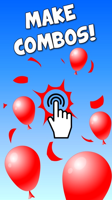 Tap Pop Balloon - Combo Party screenshot 4