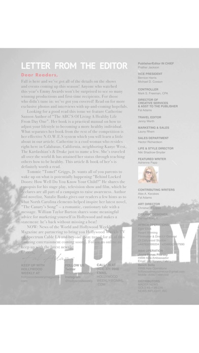 Hollywood Weekly screenshot 4